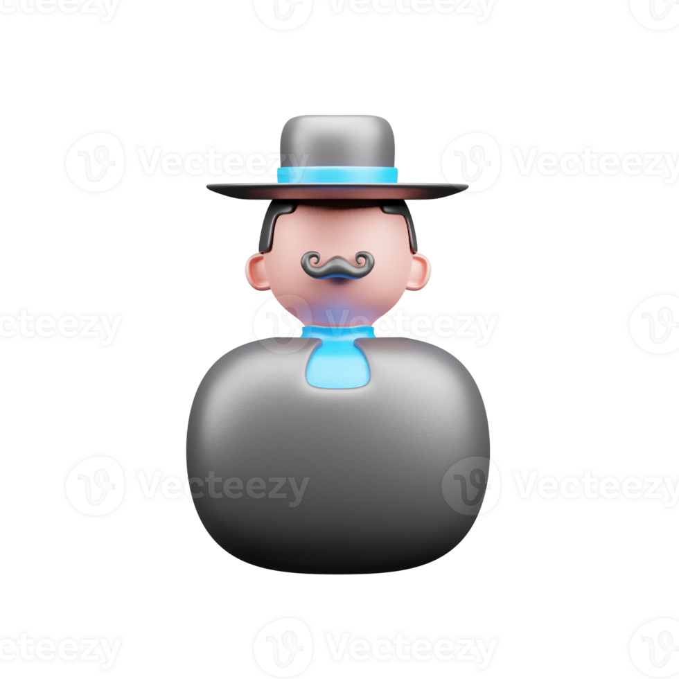 Vater Tag 3d Symbol png