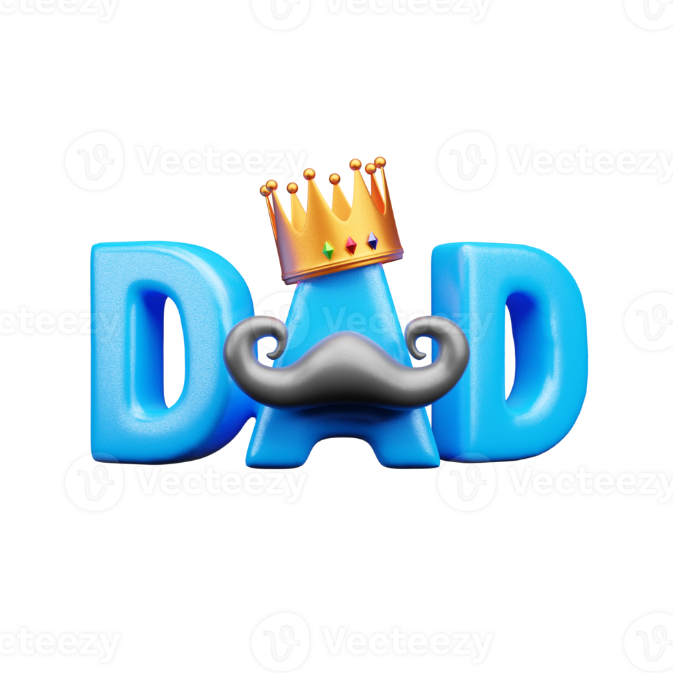padre día 3d icono png