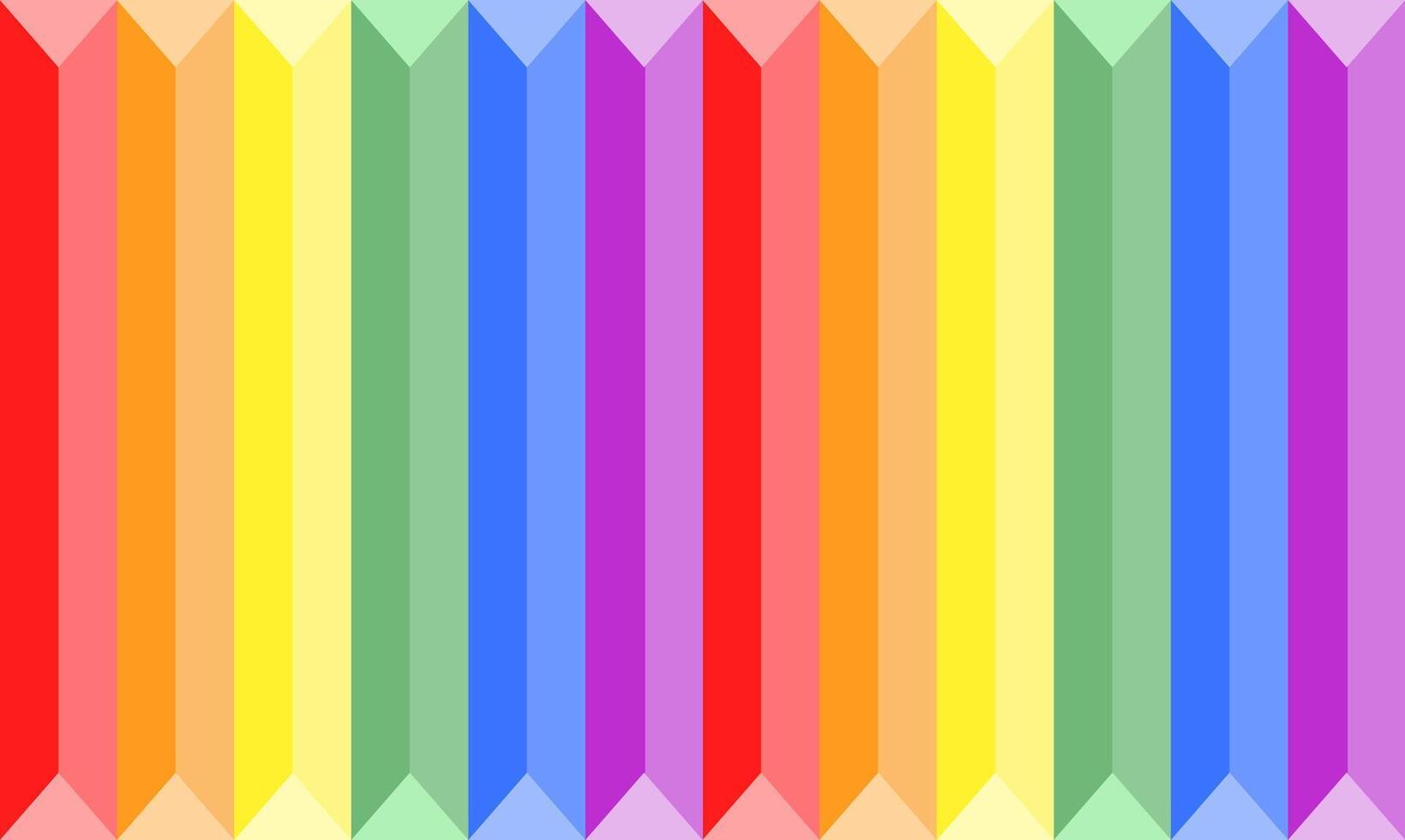 abstract rainbow background, rainbow bar, spectrum, for pride month theme vector