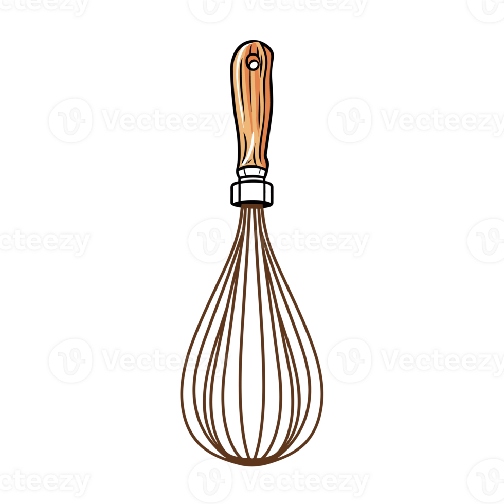 Whisk Cartoon Flat Color png