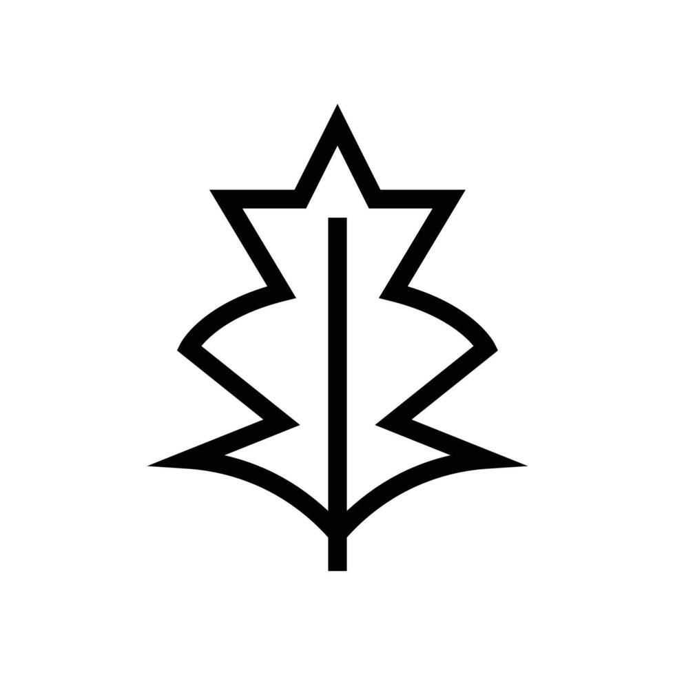 lleaf ine icon free symbol vector