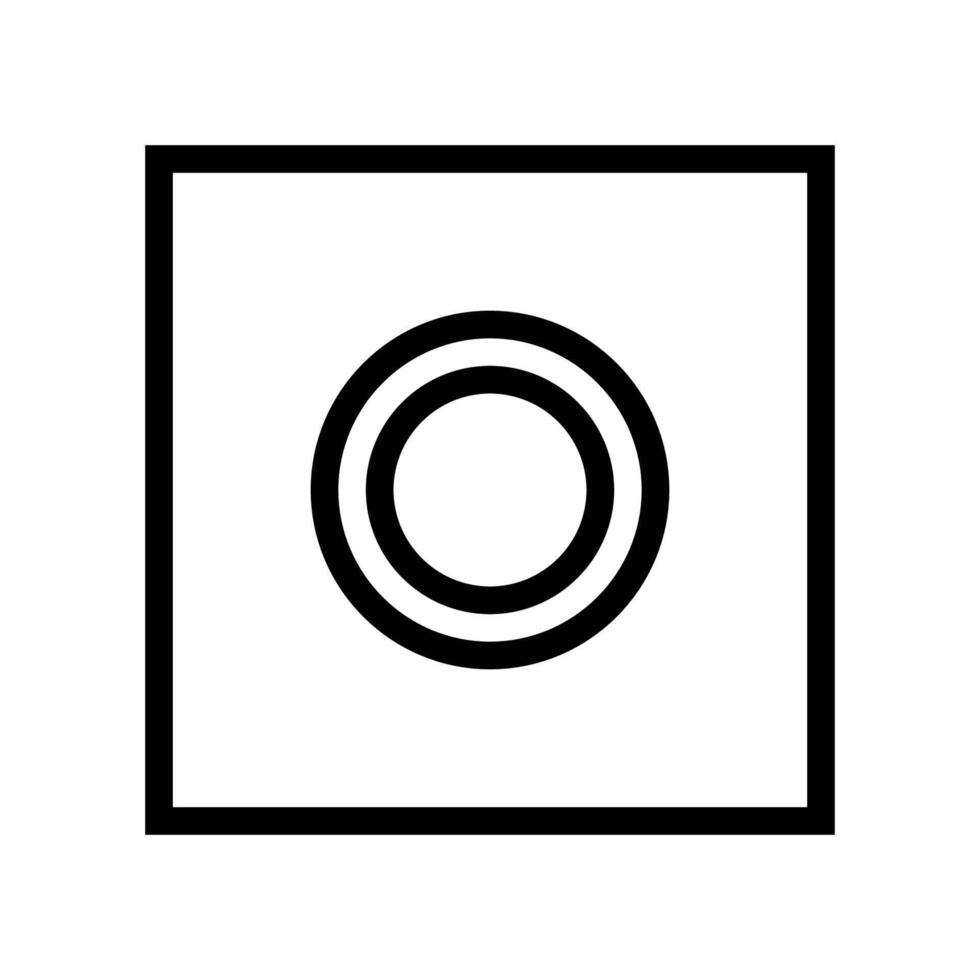 sign line icon free symbol vector