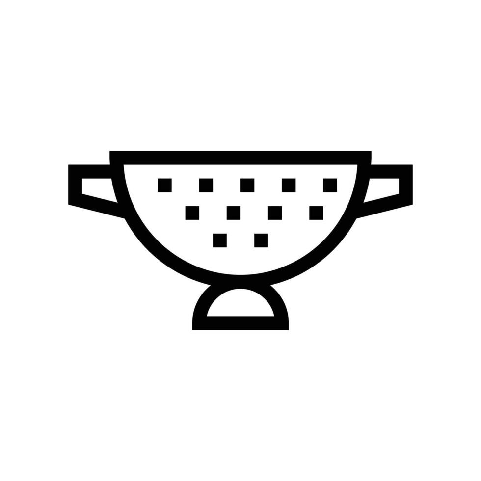 lcolander ine icon free symbol vector