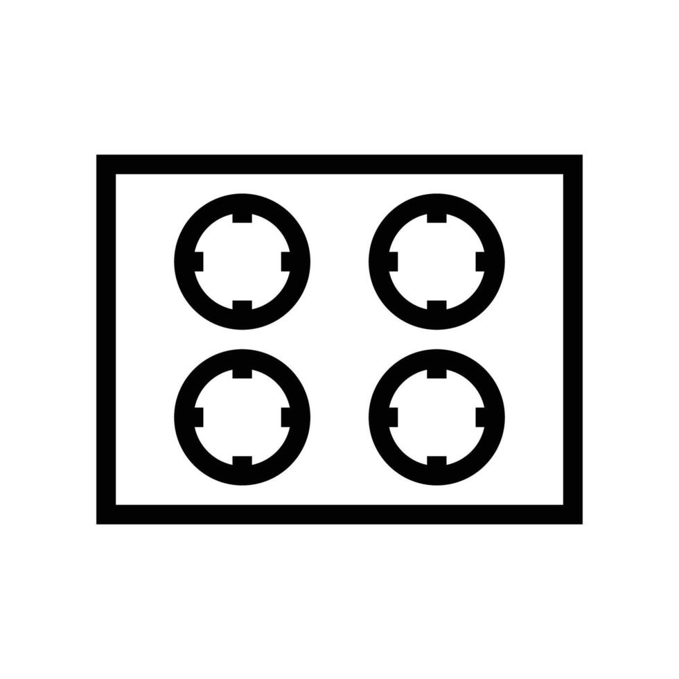 gas line icon free symbol vector