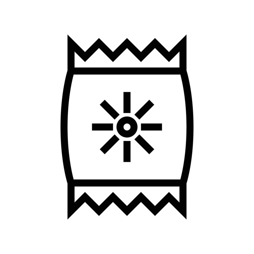 seed line icon free symbol vector
