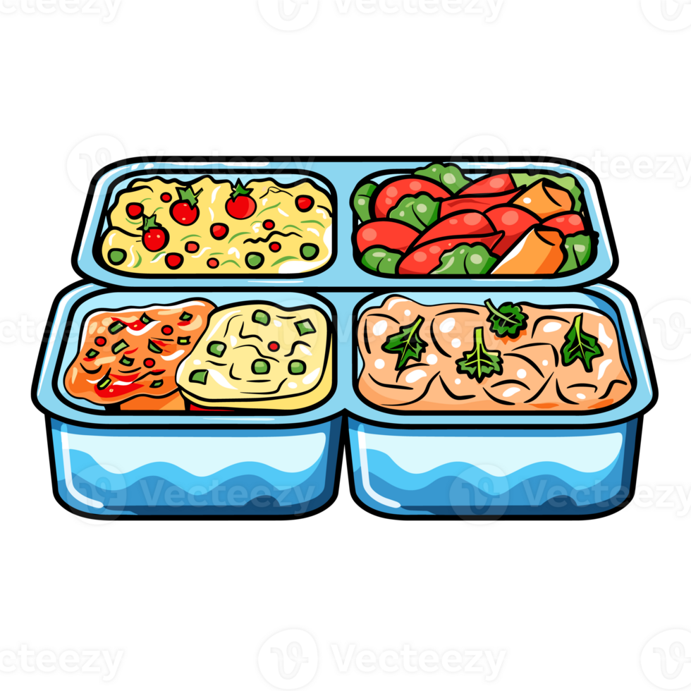 Frozen Dinners Cartoon png