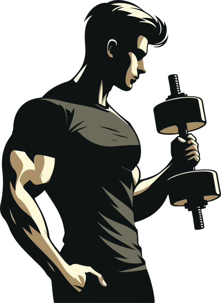 Muscle Mastery The Art of Barbell Lifting png