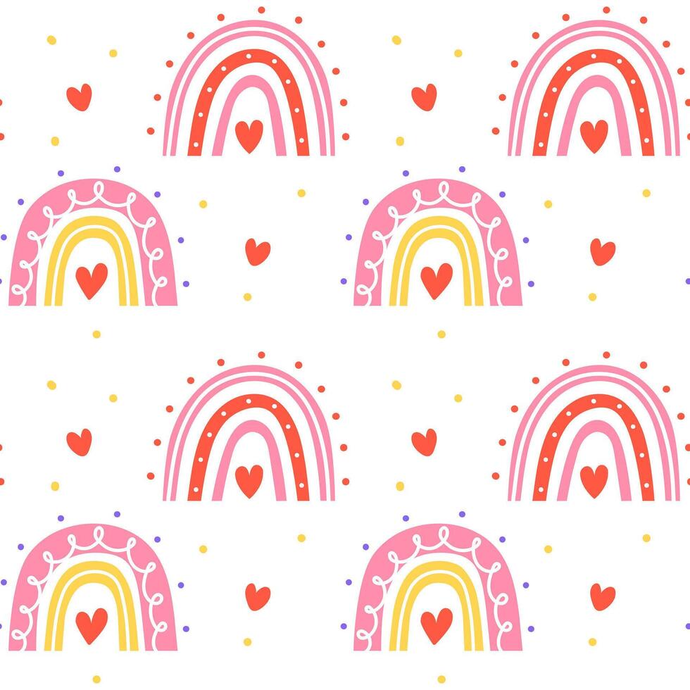 Baby cute pattern for wallpapers vector