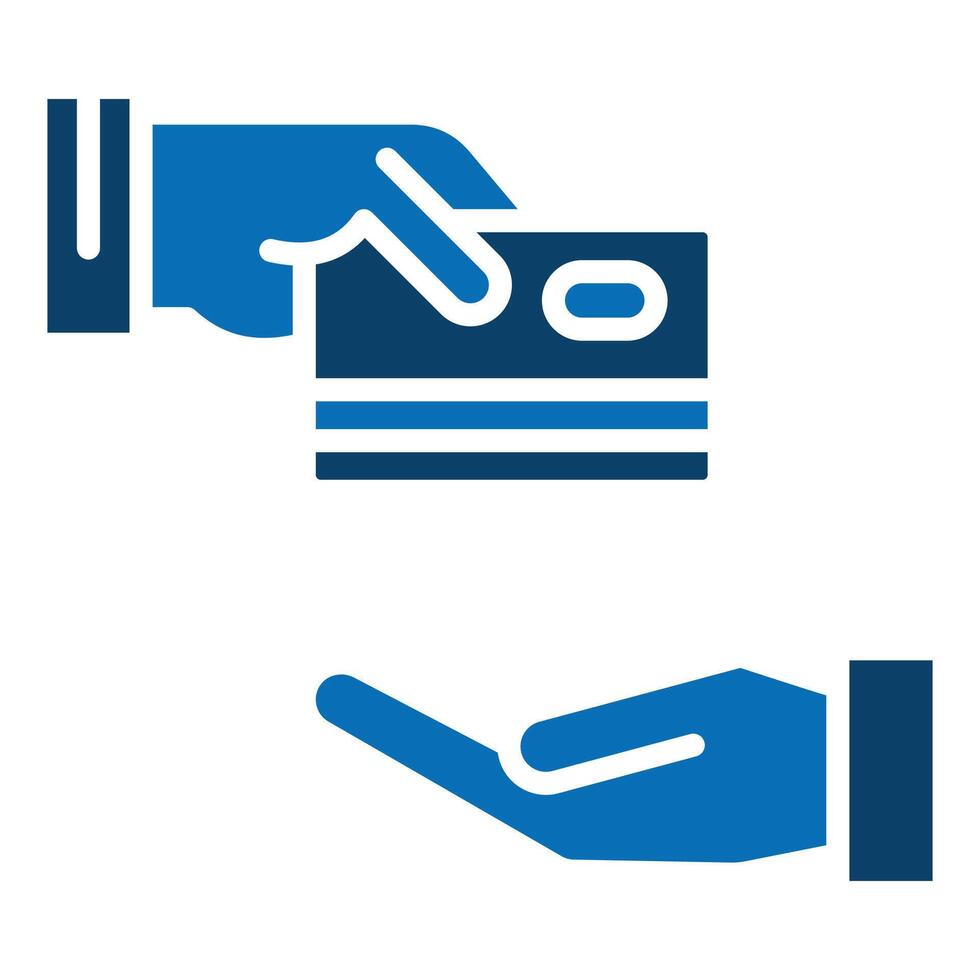 Direct Pay icon line illustration vector