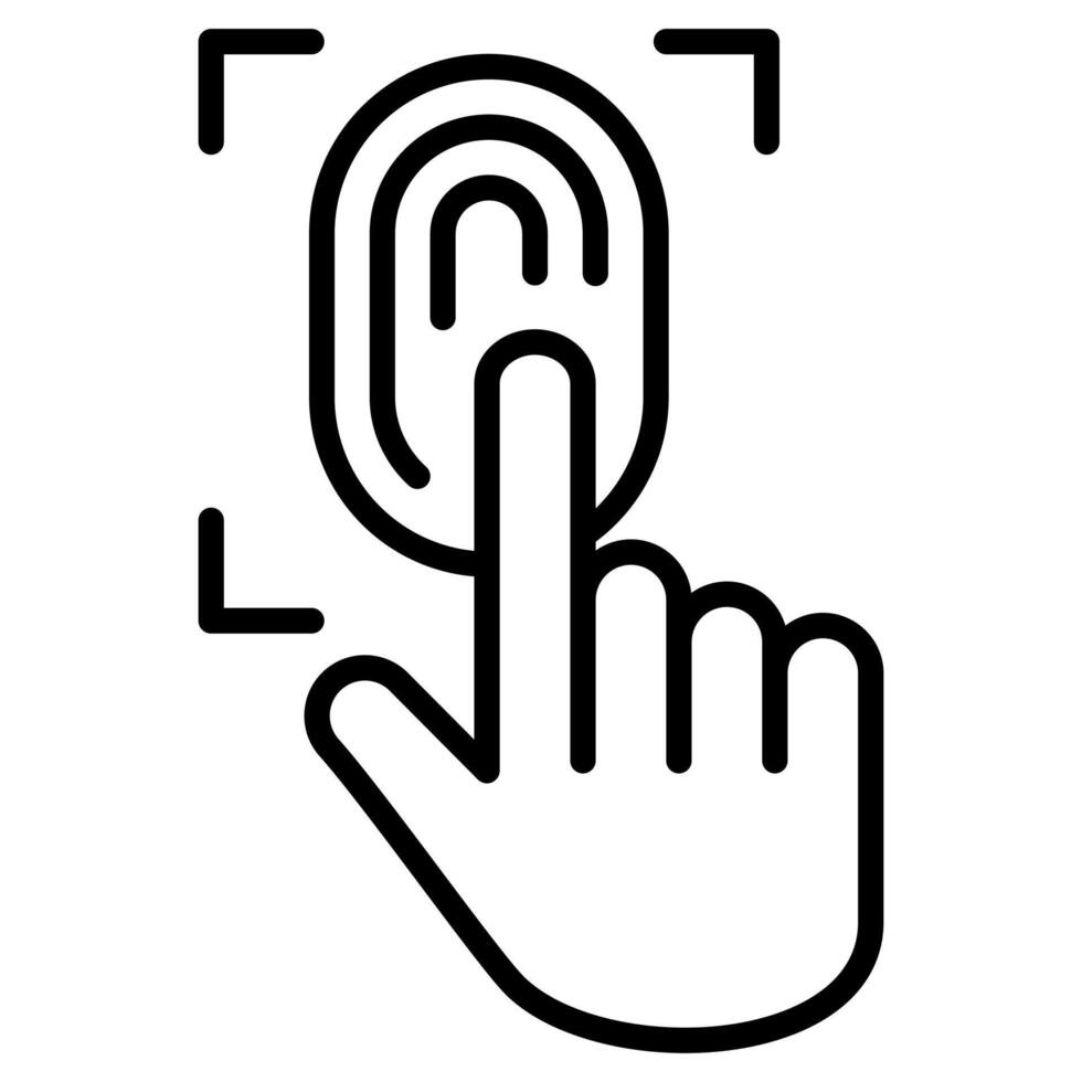 Pay Flex icon line illustration vector
