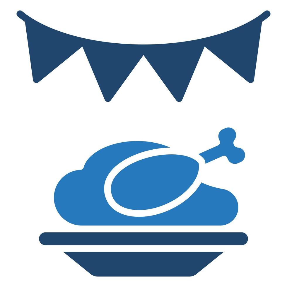 Early Feast icon line illustration vector