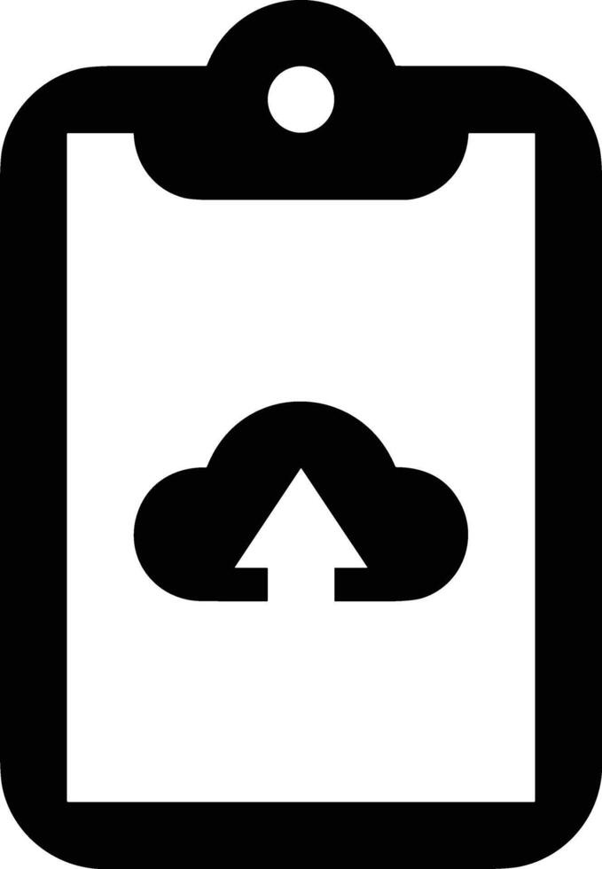 Cloud icon symbol image. Illustration of the hosting storage vector