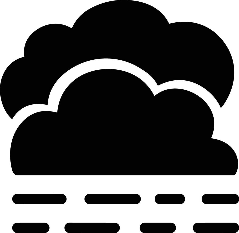 Cloud icon symbol image. Illustration of the hosting storage vector