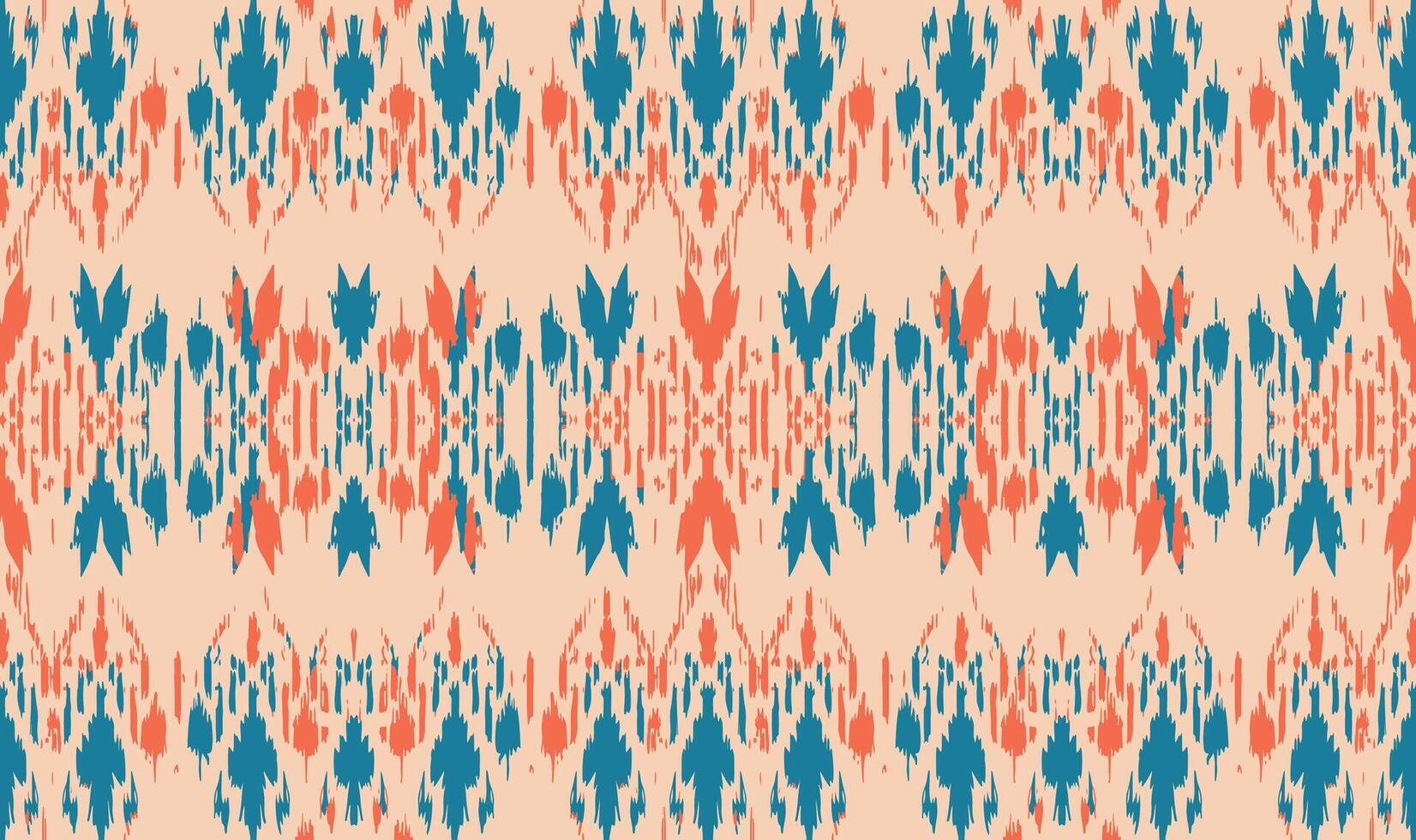 Seamless batik pattern,Seamless tribal batik pattern,and Seamless colorful pattern resemble ethnic boho, Aztec,and ikat styles.designed for use in wallpaper,fabric,curtain,carpet,Batik Embroidery vector