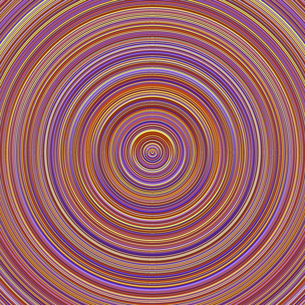 Gradient multicolor abstract concentric circle background design vector