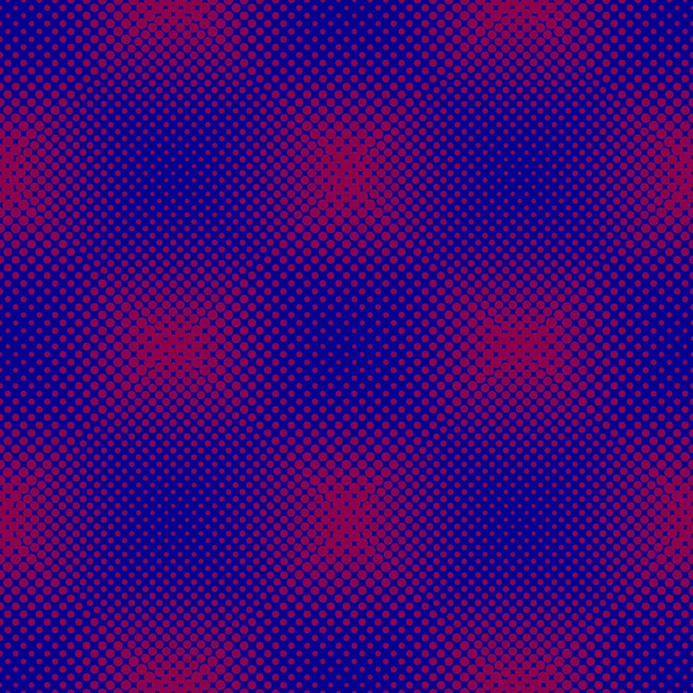 Seamless abstract geometrical halftone hafltone dot pattern background vector
