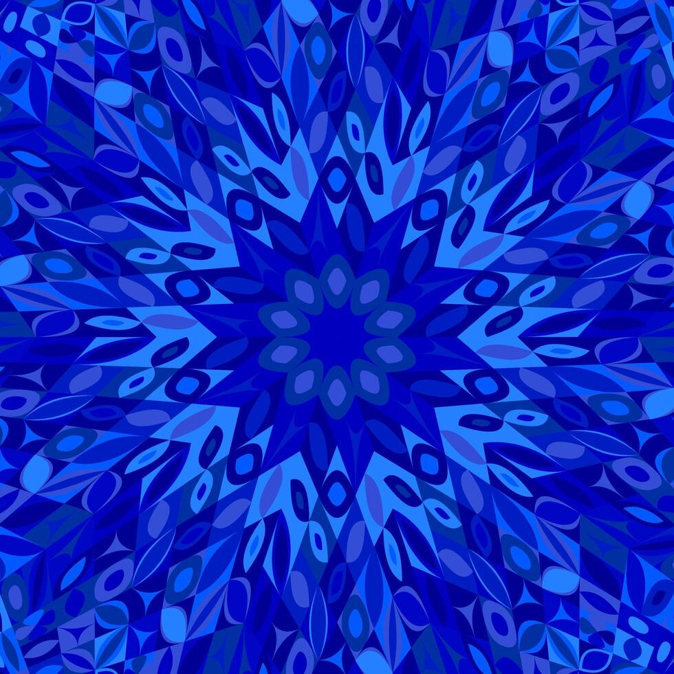 Colorful dynamic geometrical tiled mosaic pattern background vector