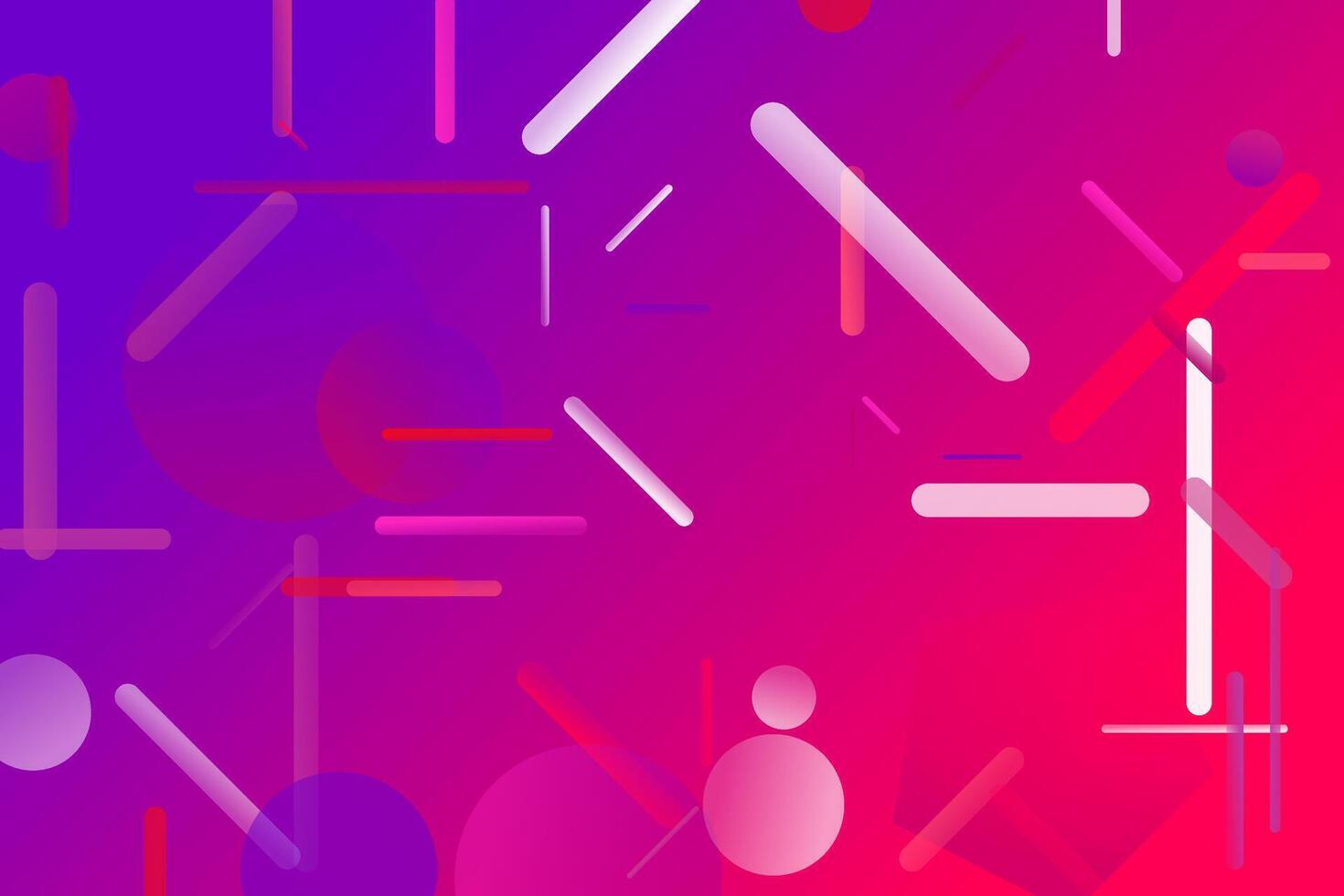Abstract modern gradient technology web site background vector
