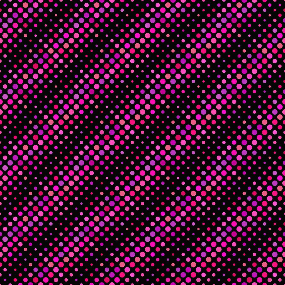 Deep pink abstract geometrical dot pattern background design vector