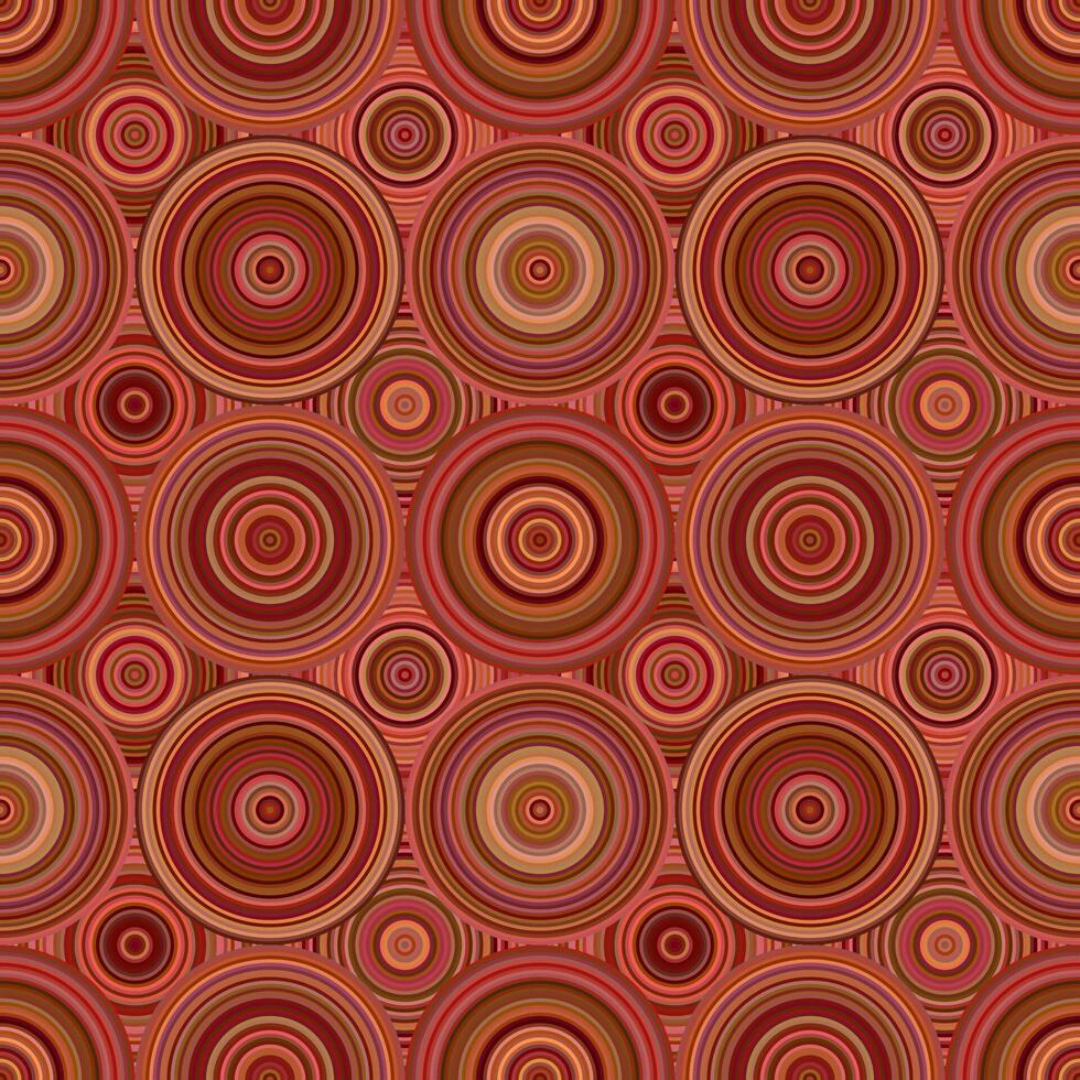 Abstract seamless circle pattern - background graphic vector