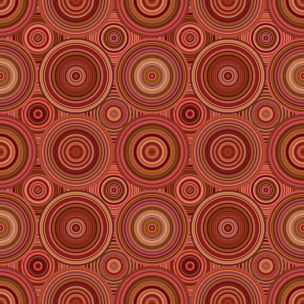 Abstract seamless circle pattern - background graphic vector