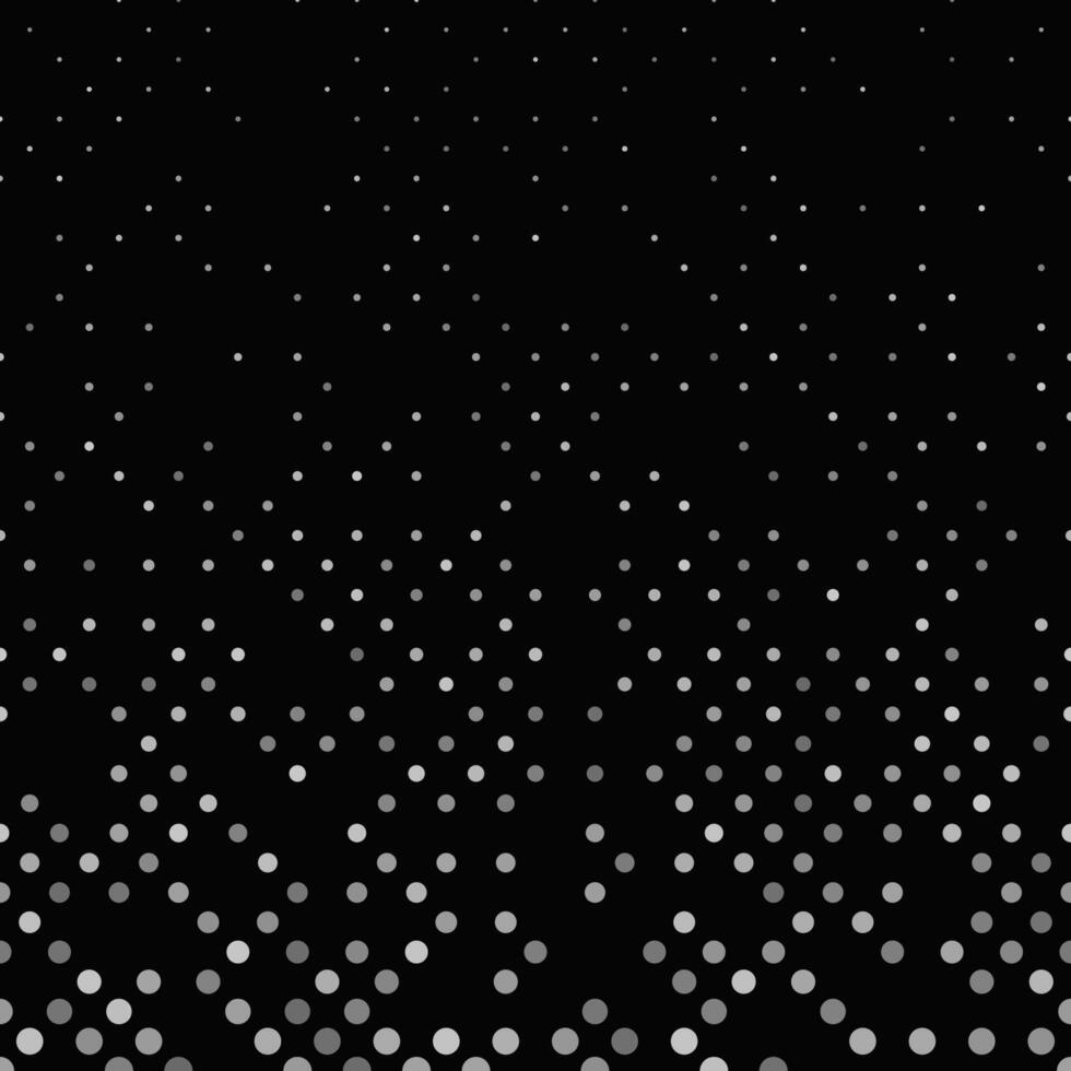 Grey geometric abstract dot pattern background vector