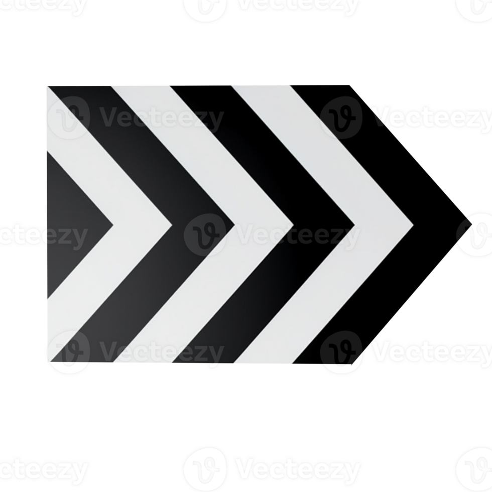 Arrow icon chevron black Matte adhesive tape graphic design png
