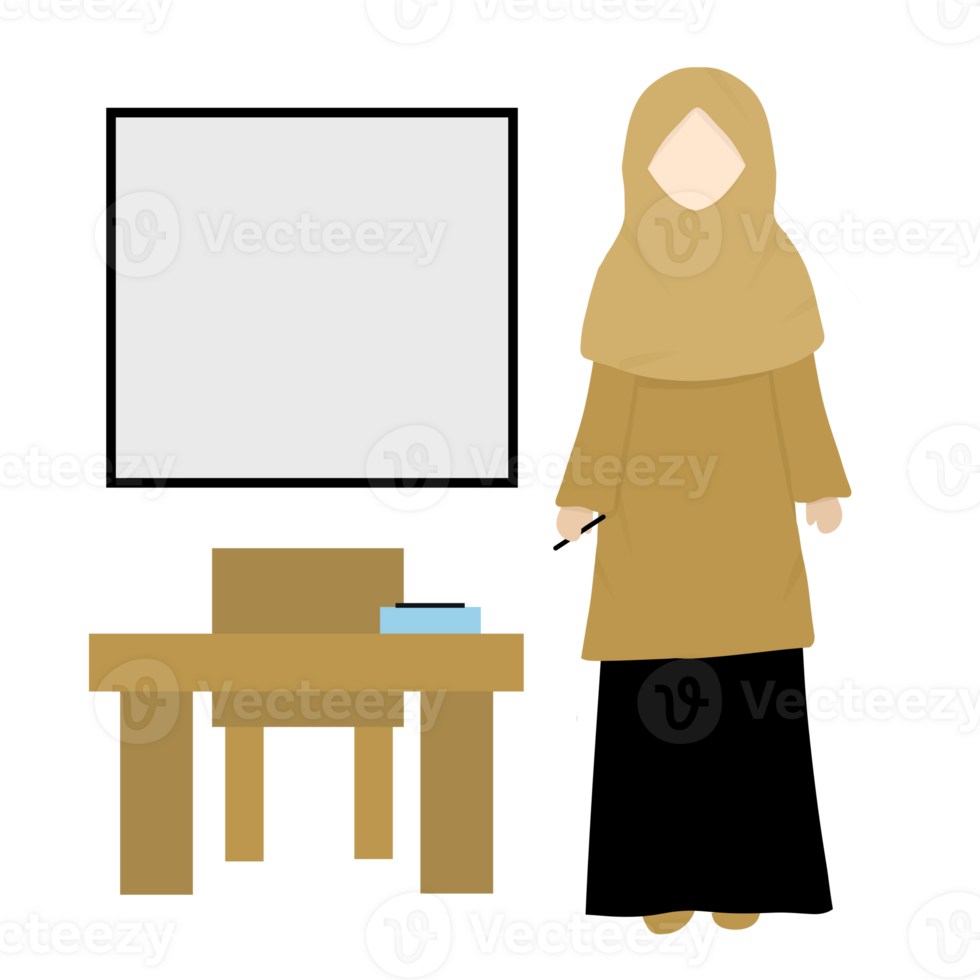 Simple Woman Teacher png