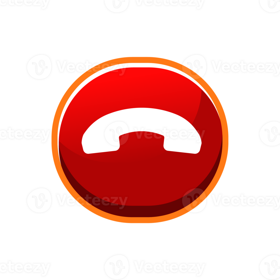 call decline button