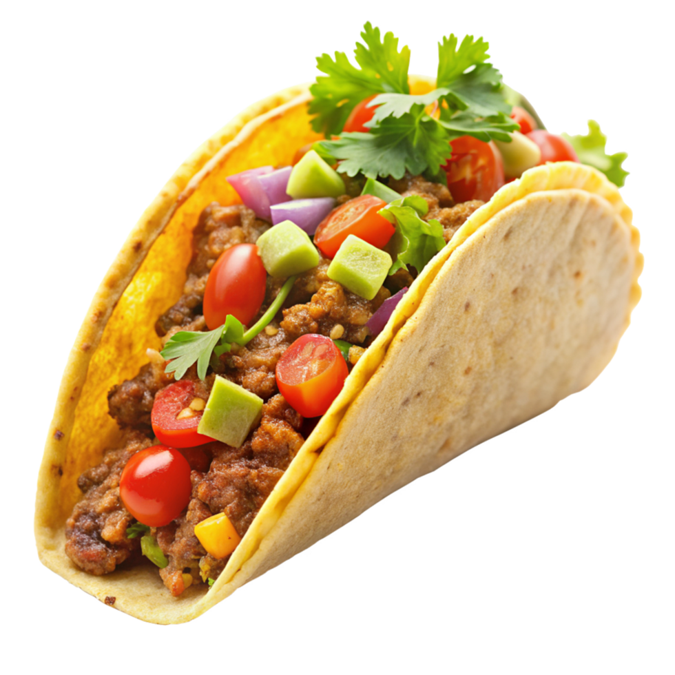 A Delicious Mexican Tacos png