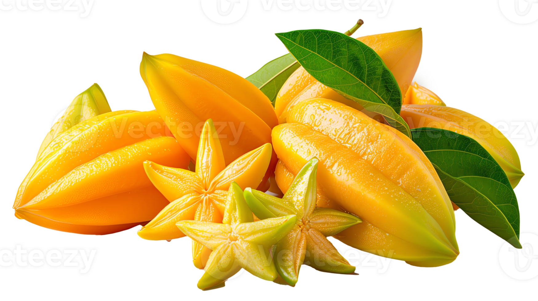 fresh Star Fruits transparent picture png