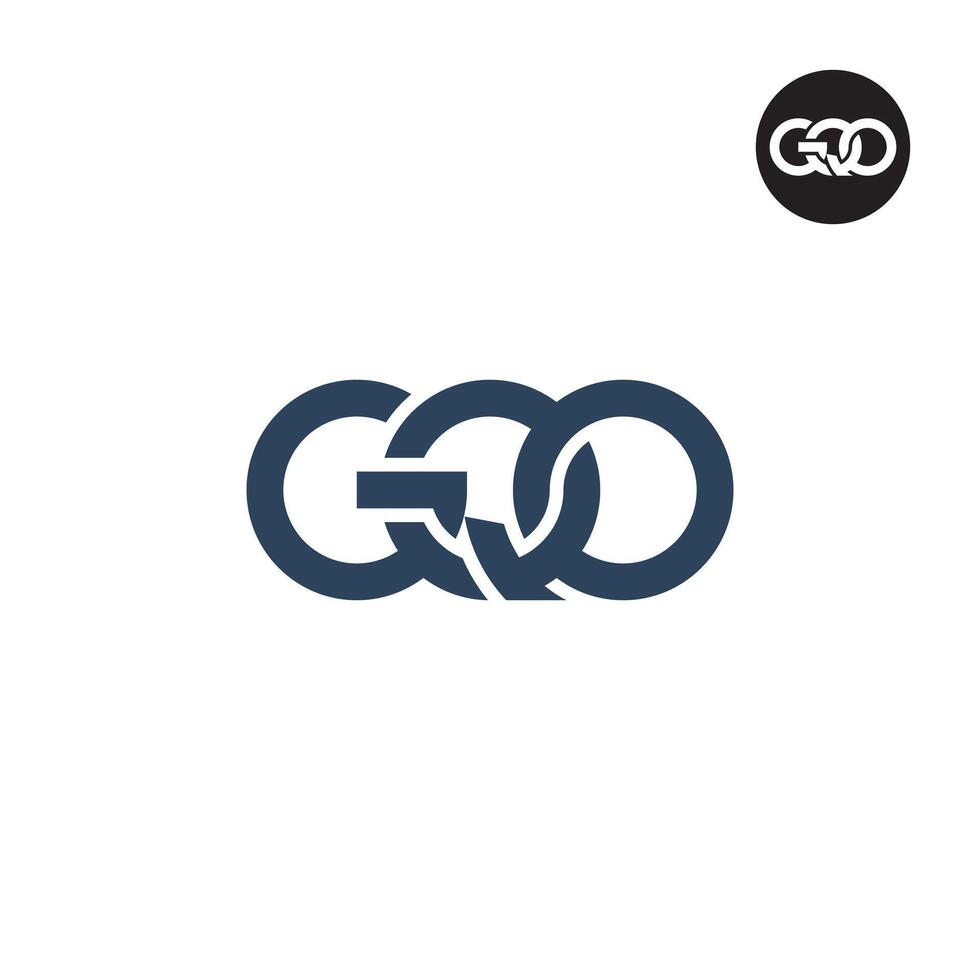 GQO Logo Letter Monogram Design vector