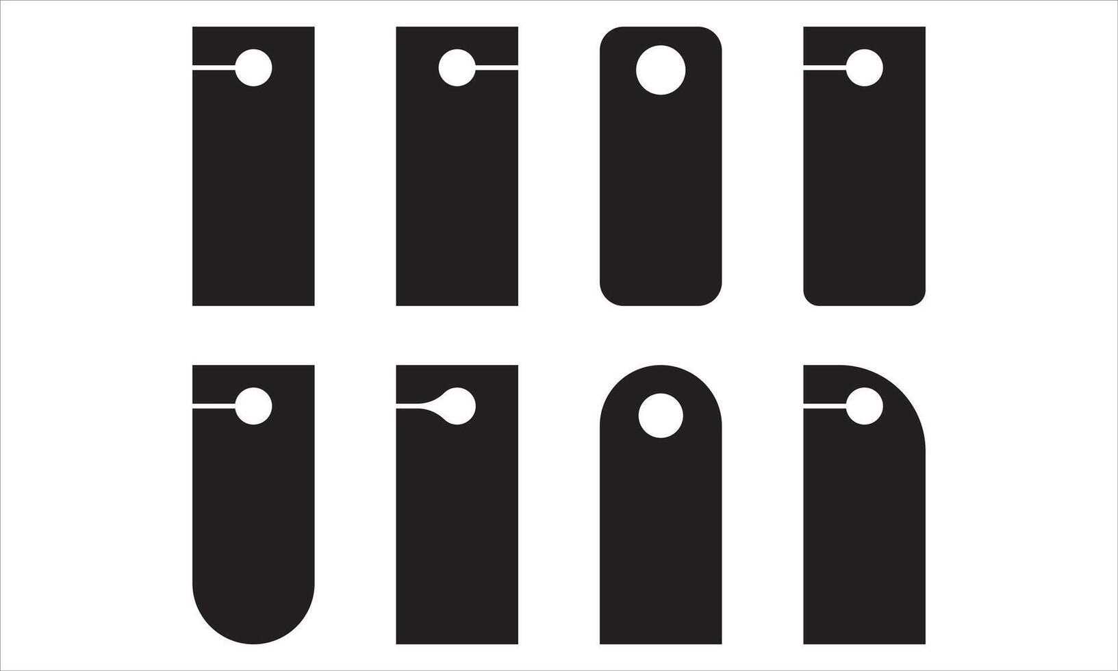 Door hanger design template for business 44772808 Vector Art at Vecteezy