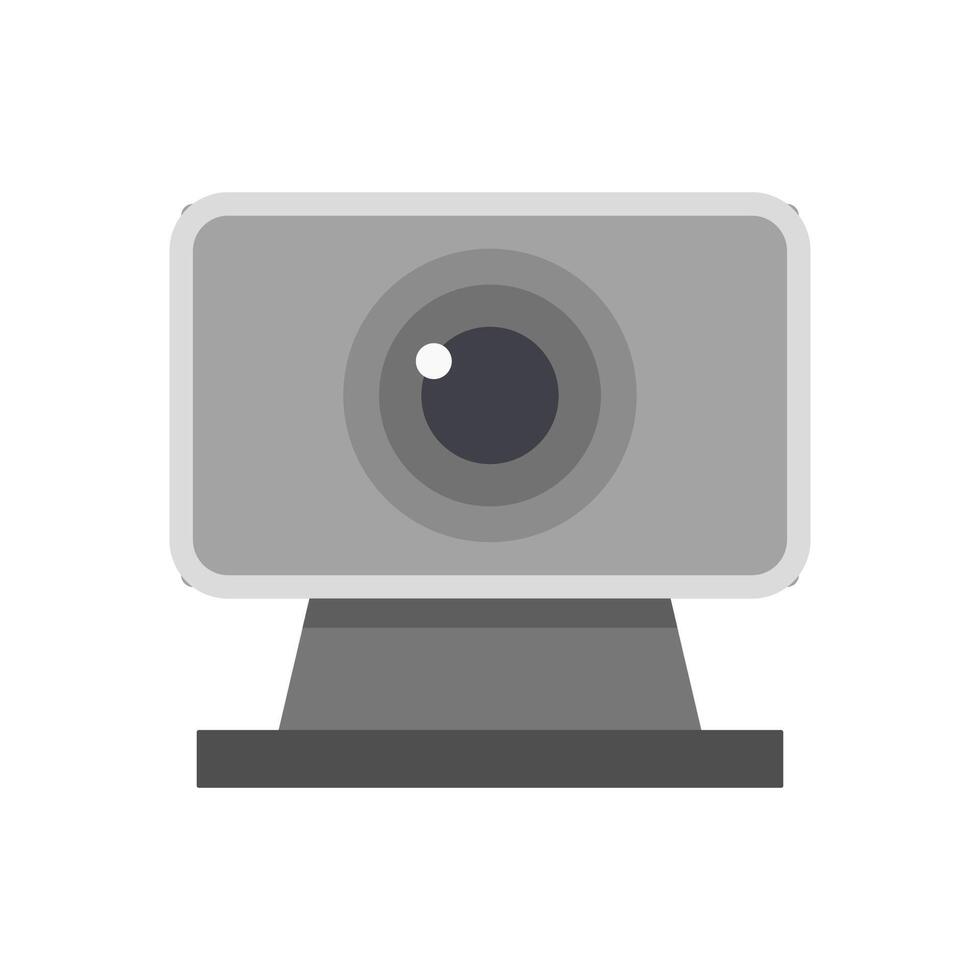 Illustrated web cam vector