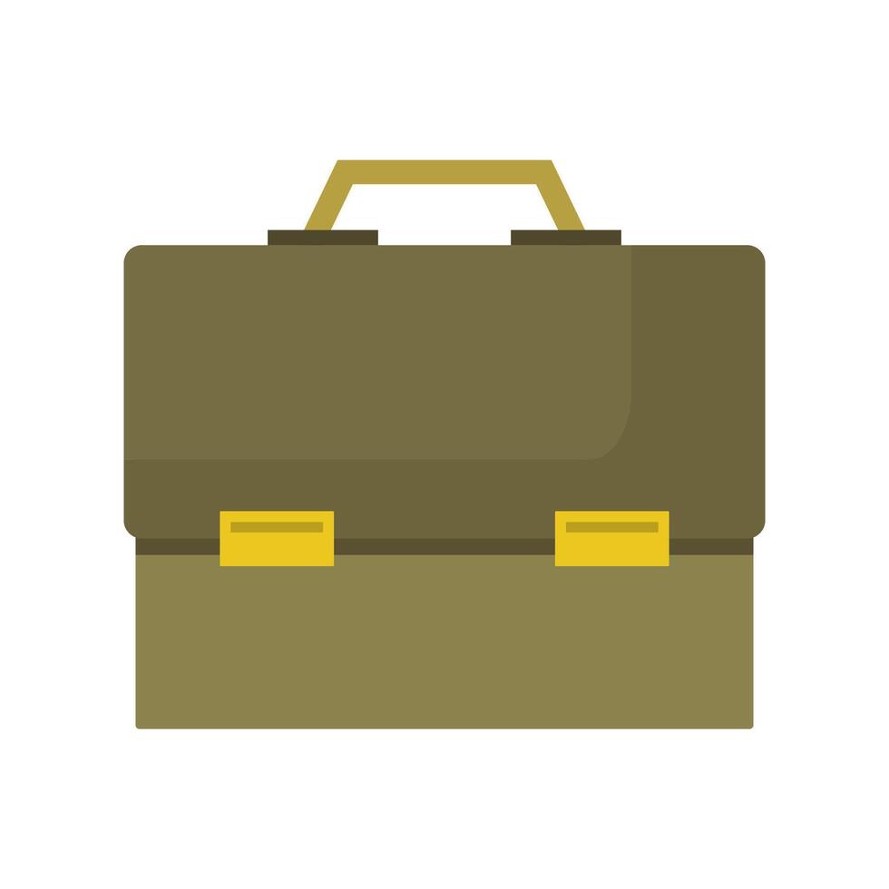 Illustrated work bag vector