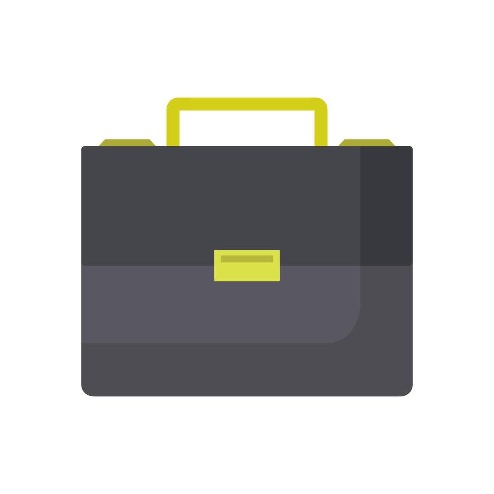 Illustrated work bag vector