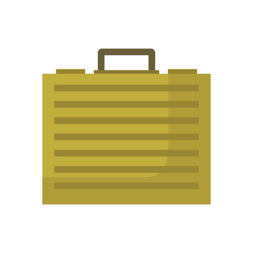 Illustrated work bag vector