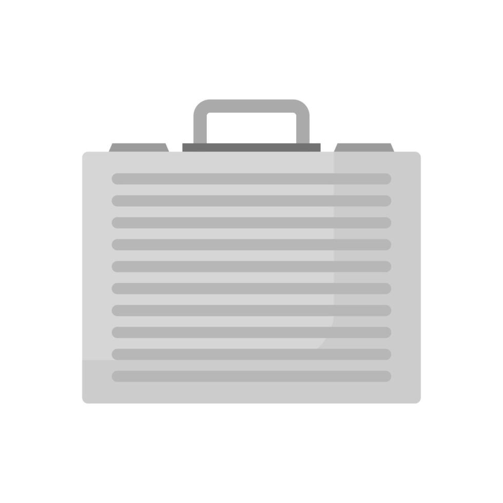 Illustrated work bag vector