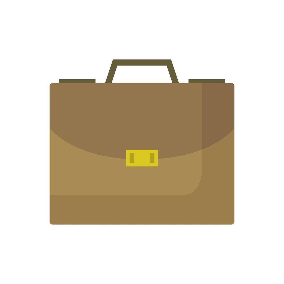 Illustrated work bag vector
