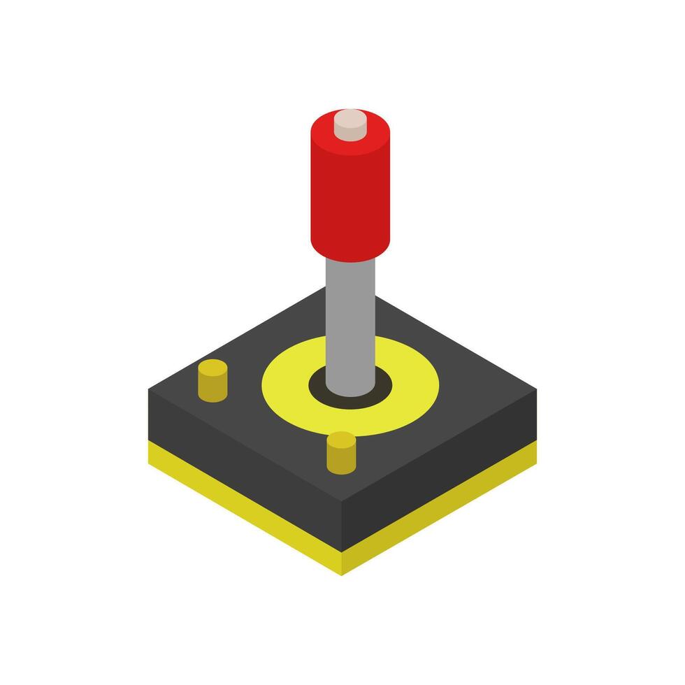 Isometric joy pad vector