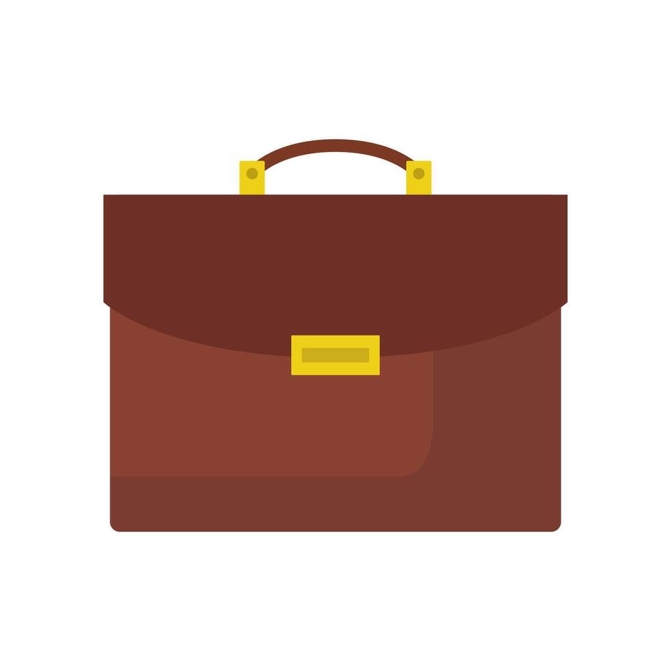 Illustrated work bag vector