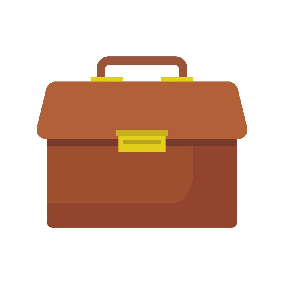 Illustrated work bag vector