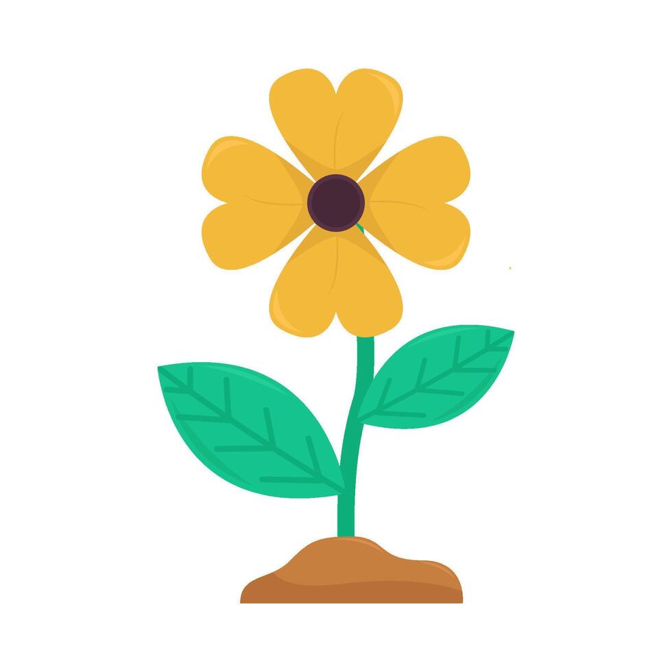 Illustration of flower vector