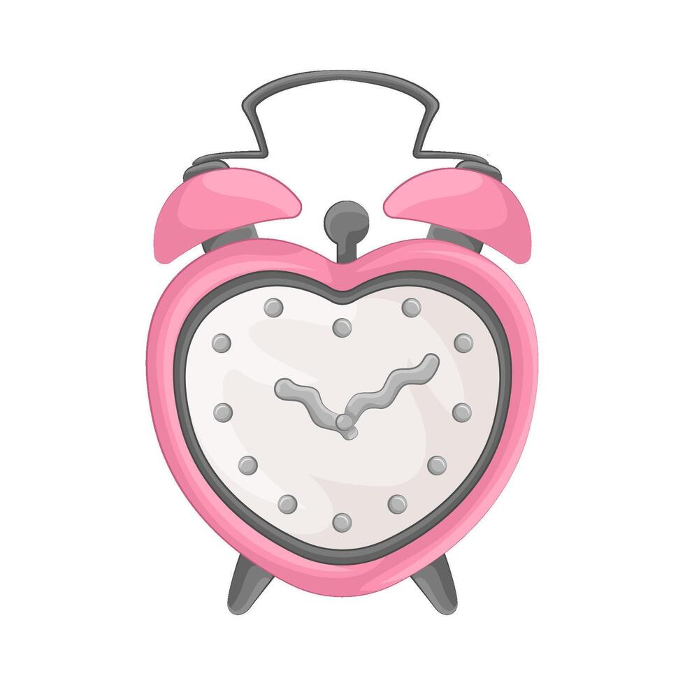 Illustration of clock vector