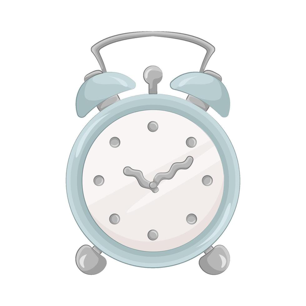 Illustration of clock vector