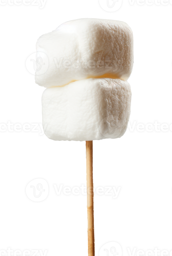 marshmallows isolated on transparent background png