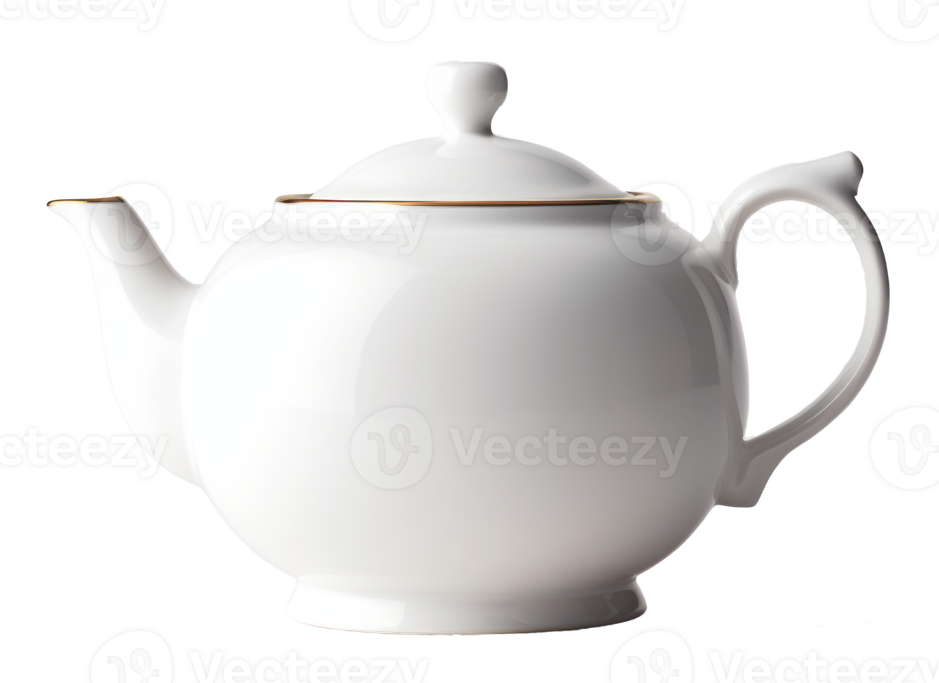 teapot isolated on transparent background png