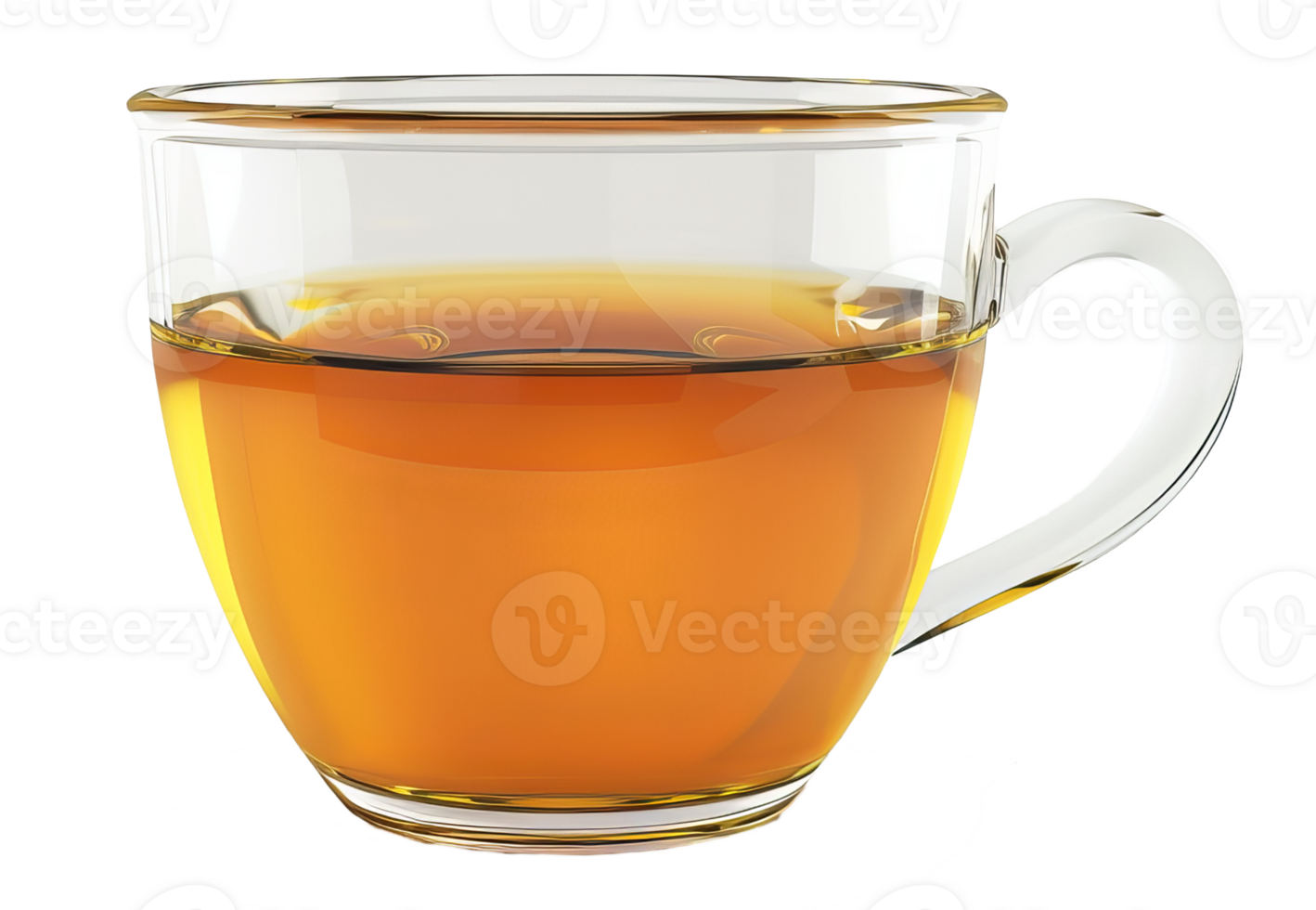 cup of tea isolated on transparent background png