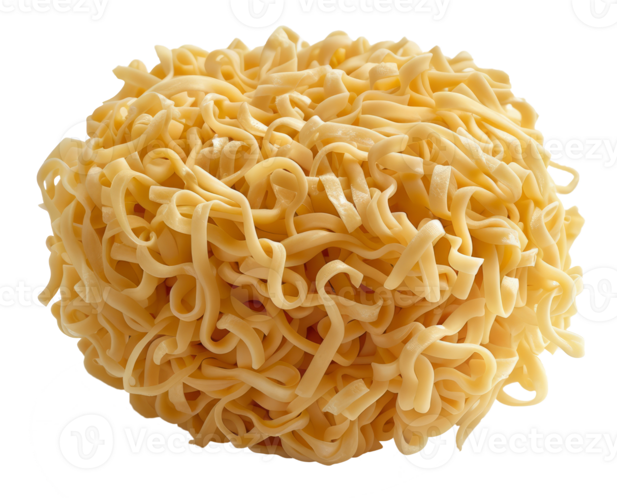 instant noodle isolated on transparent background png