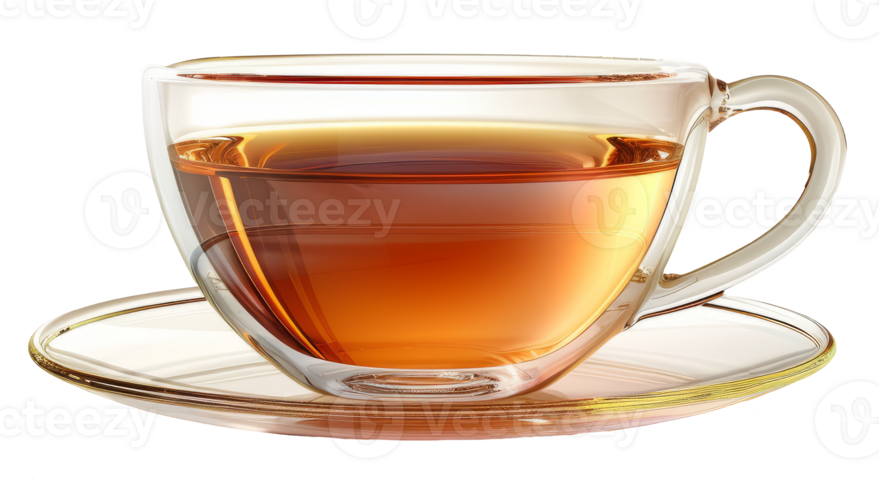 cup of tea isolated on transparent background png